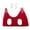 Red, variant on Dog Grooming Hammock Harness, Breathable Hanging Restraint for Pet Nail Trimming, Bathing & Ear Care, Helper for Cats, Puppies, Chihuahua, Poodle & Small Pets