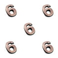 thumbnail image 1 of Advancent Números de casa para puerta pequeña exterior Número de signos numéricos Marca de puerta para puertas de apartamento de hotel en Type2 NO2, 1 of 6