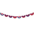 thumbnail image 3 of Independence Day Party Pull Tab Banner,250th Anniversary Holiday Venue Wall Decoration Supplies for 4th of July and Memorial Day,July 4th Decorations, 3 of 4