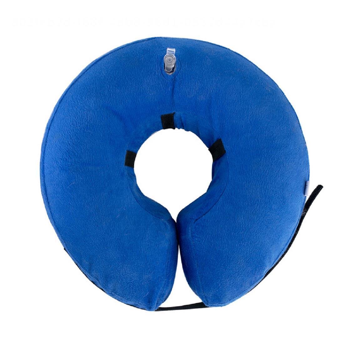 Fovien Protective Inflatable Collar for Dogs Pet Collar Cone for