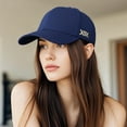 thumbnail image 4 of Big Head Hat XL Ball Cap,Large Embroidery Baseball Cap for Big Heads,Adjustable Golf Cap for Men Women Head Circumference (23.6" to 26.8"Inch) Suitable for daily wear and outdoor activities, 4 of 4