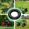 thumbnail image 4 of Keylever 4.80/4.00-8" Replacement Tire Inner Tubes with TR-13 Straight Valve Stem for Wheelbarrows, Lawn Mowers, Hand Trucks, Trailers, Tractor, 2 Pack, 4 of 9