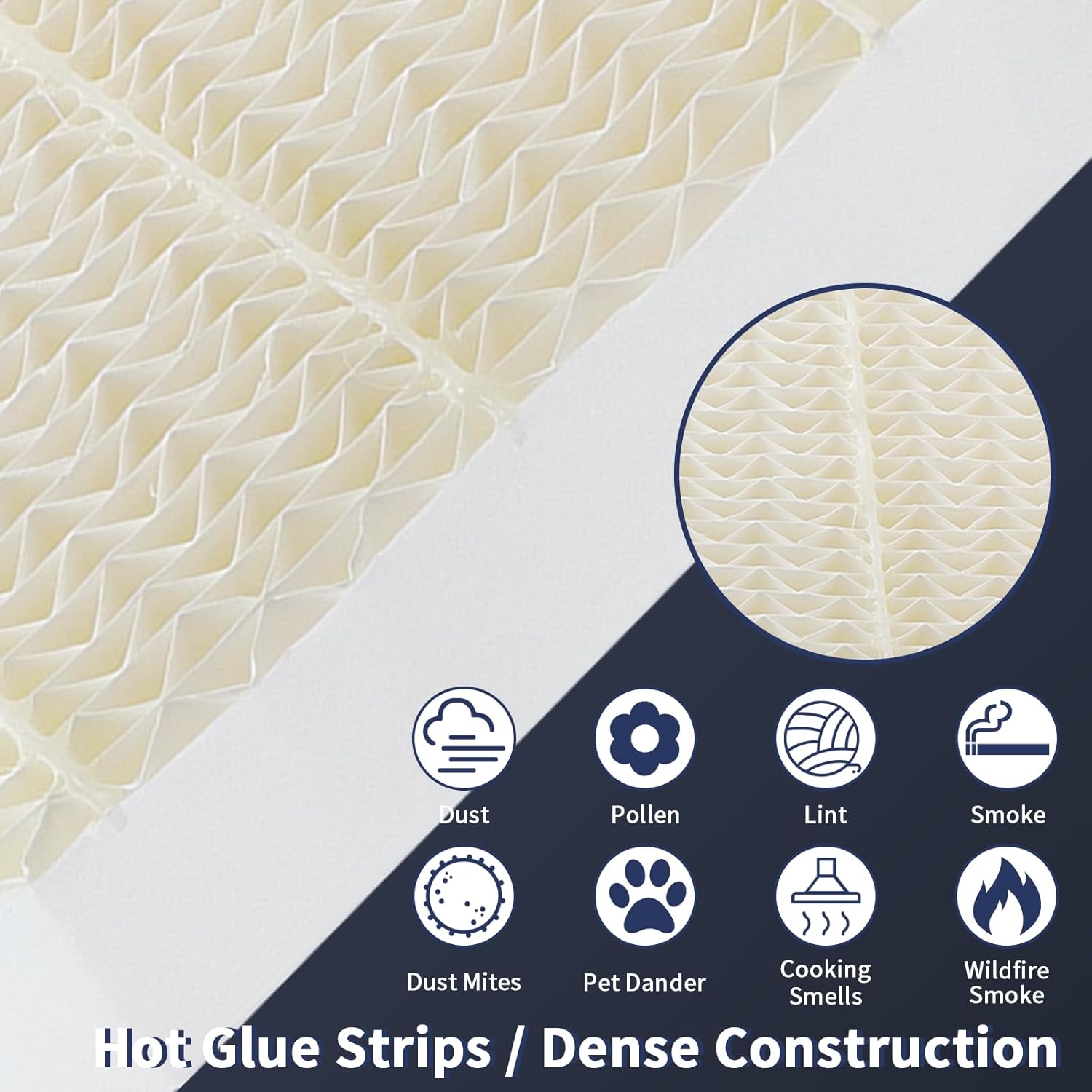 1043 Super Humidifier Wick Filter Replacement for Essick Air AIRCARE EP9500, EP9700, EP9800, EP9R500, EP9R800, 821000, 826000, 826800, 831000 and Bemis Space Saver 800 8000 Humidifiers