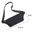 thumbnail image 3 of OAVQHLG3B Fanny Pack For Men & Women Travel Wallet Bag For Cell Phone Belt Bag Crossbody Bag With Headphone Hole For Travel Walking Running Hiking Cycling, 3 of 6