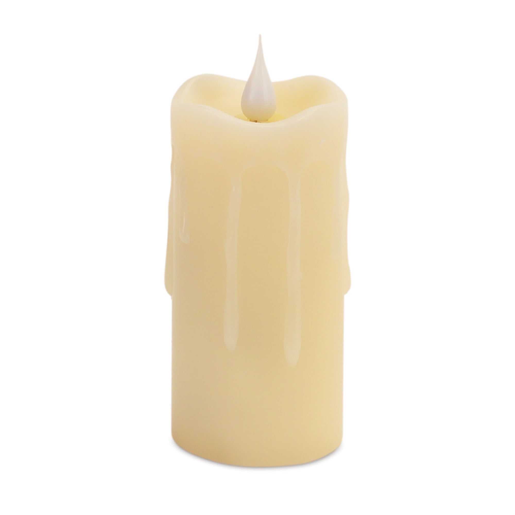 Simplux Votive w/Moving Flame (Set of 2) 2"Dx4"H