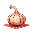 thumbnail image 4 of cartoon Garlic Stickers, Waterproof Garlic Sticker for Water Bottle Laptop Phone Cases Planner Skateboard Luggage Helmet Party Favor Decor, Ideal for Adults Teens Teacher Rewards, 4 of 9