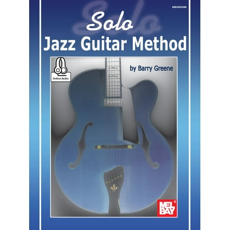 Solo Jazz Guitar Method - eBook