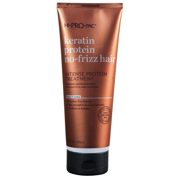 Hi-Pro-Pac Keratin Protein No-Frizz Hair Intense Protein Treatment Hair