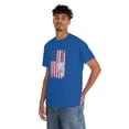 thumbnail image 6 of Patriotic Chainsaw USA Flag T-shirt - ID: 2103, 6 of 7