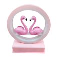 thumbnail image 2 of Flamingo Night Light with Music Nursery Light Decorative Lamp Bedside Table Lamp, 2 of 8