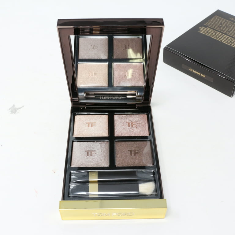 Tom Ford Eye Color Quad '12 Seductive Rose' 0.35oz/10g, New In Box