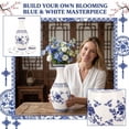 thumbnail image 7 of Blue and White Porcelain Style 3D Vase Puzzle Craft Kit, DIY Jigsaw Model for Adults, Home Decor Crafts & Unique Gift for Men Women, 1 Pack, 7 of 7