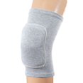thumbnail image 1 of Mosiee 1 Paire Genouillères de Compression Sportive Support Élastique Éponge Épaisse, 1 of 8
