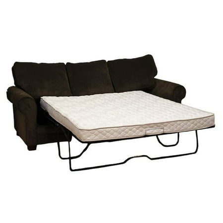 Pemberly Row 5 Twin Innerspring Plush Sofa Bed Mattress In White Pemberly Row 5 Twin Innerspring Plush Sofa Bed Mattress In White