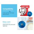 thumbnail image 2 of For KitchenAid Stand Mixer Accessories Whisk Wiper Pro 6-Wire Mixing Head Anti-Splatter Baffle Mix W, 2 of 5