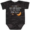 thumbnail image 3 of Inktastic I Love My Abuelito to the Moon and Back Boys or Girls Baby Bodysuit, 3 of 5