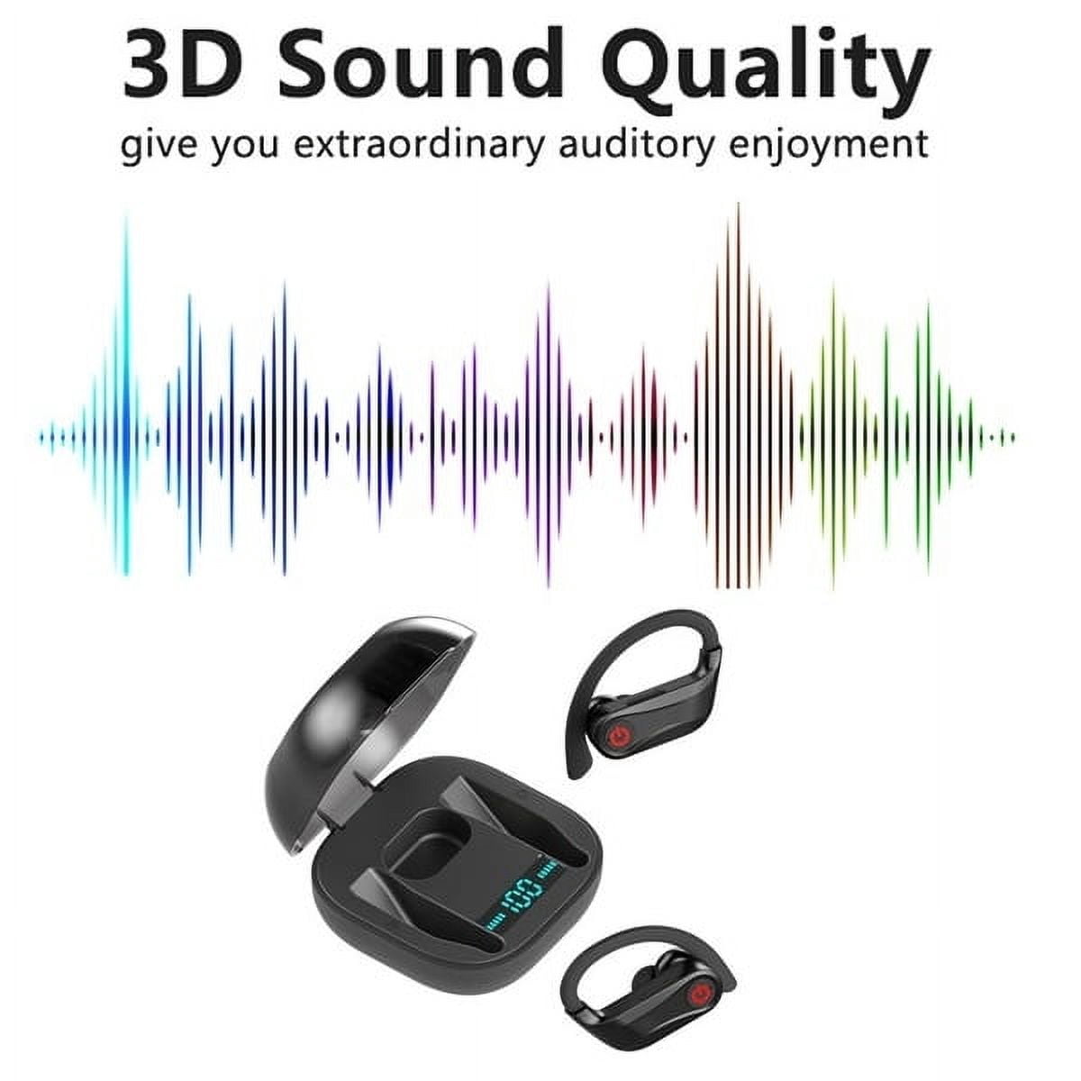 TWS Headphones Wireless Bluetooth for Google Pixel 9/Pro/Pro XL/9a Phones - Earbuds Earphones Ear hook True Stereo Headset