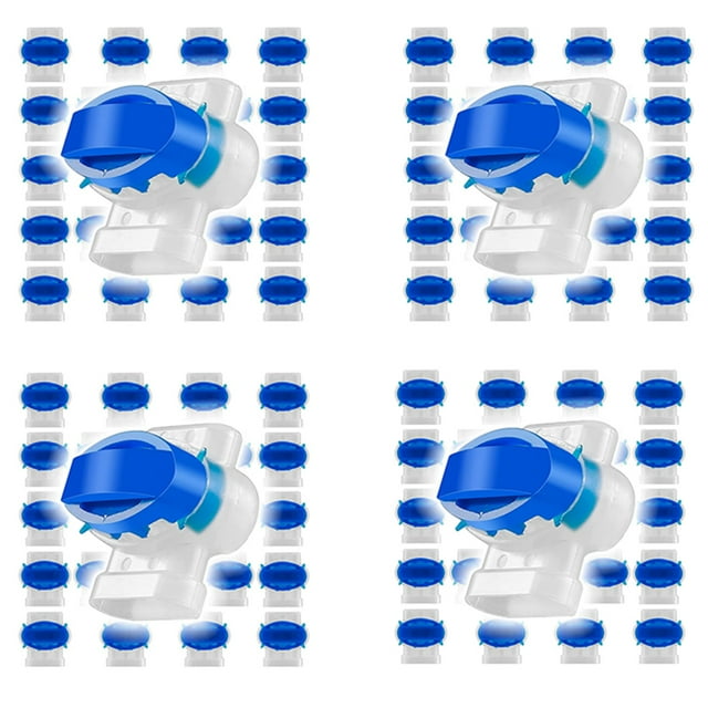 120 Conectores de Cable para Cortadoras de CéSped RobóTicas, Conector de Cable de ConexióN una Prueba de Agua con Relleno de Gel