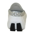 thumbnail image 5 of Men's Driving Shoes GENIO Turkey Casual Dress Genuine Leather 120580346 White, 5 of 7