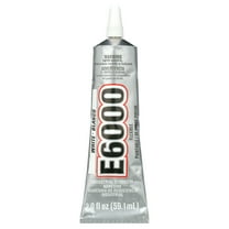Eclectic Industrial Strength 2fl oz E6000 Adhesive Glue, White