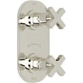 thumbnail image 1 of Rohl A4264xm Lombardia 5 Function Thermostatic Valve Trim Only - Nickel, 1 of 4