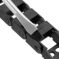 thumbnail image 4 of Unique Bargains Drag Chain Cable Carrier Closed Type with End Connectors Plastic for Electrical CNC Router Machines, 4 of 5