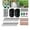 G(30M Hose，149pc), variant on Greenhouse Micro Drip Irrigation Kit Automatic Irrigation System Patio Misting Plant Watering System with 1/4 in 1/2 in Irrigation Tubing Hose Adjustable Nozzle Emitters Barbed Fittings(5M Hose)