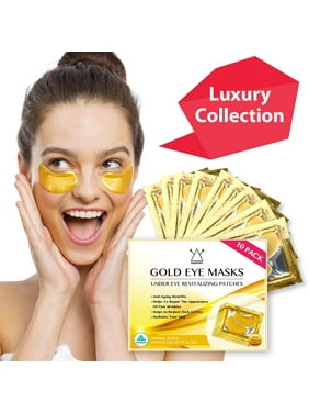 Download Gold Face Masks Walmart Com PSD Mockup Templates