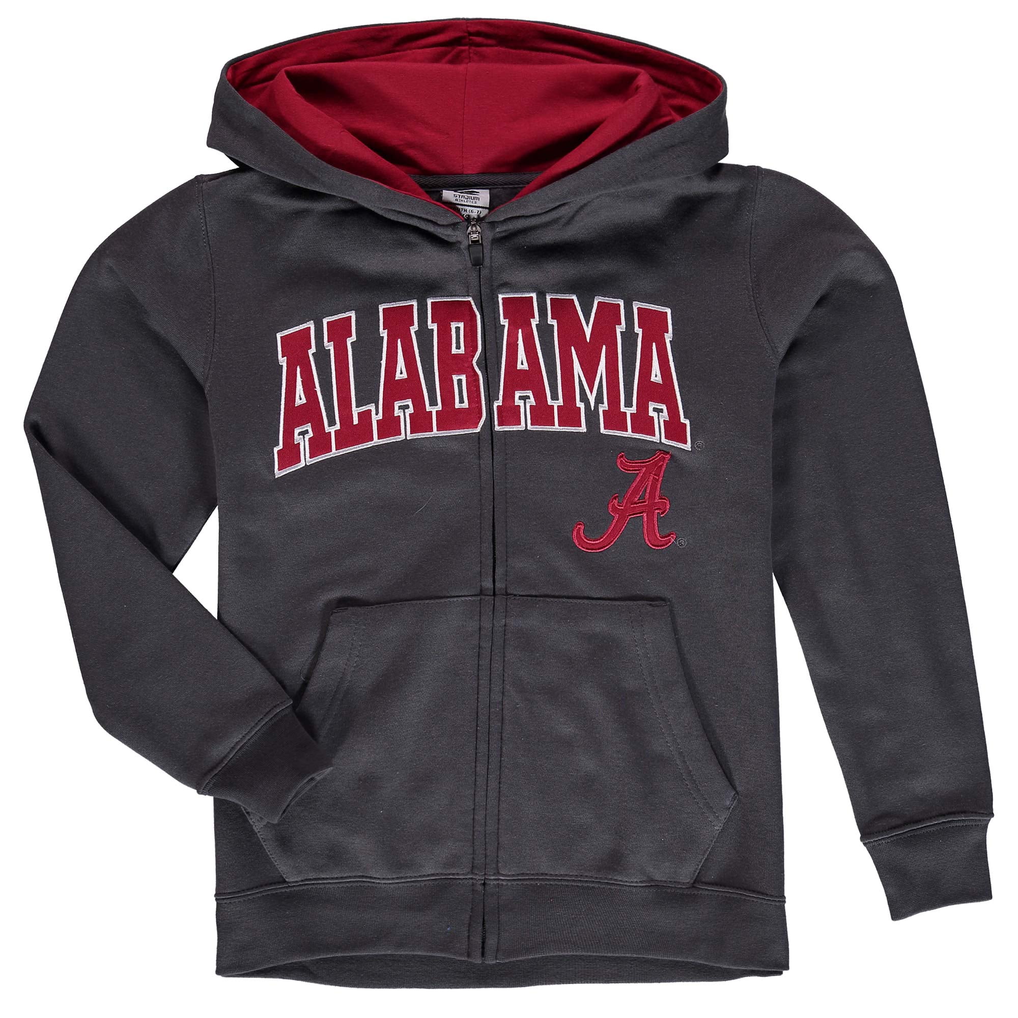 Stadium Athletic Alabama Crimson Tide Youth Applique Arch & Logo Full