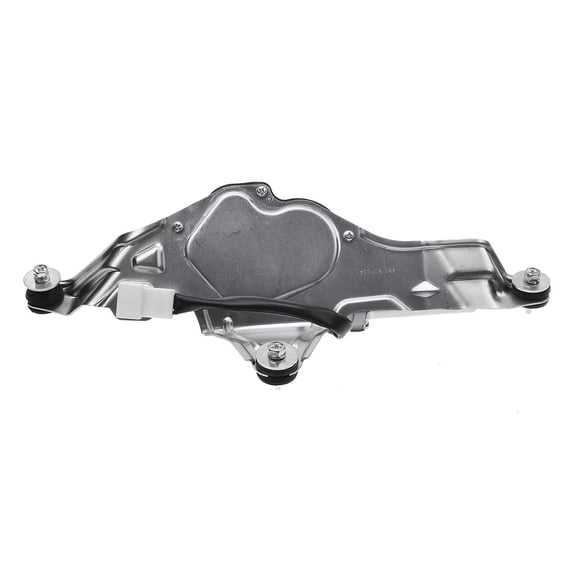 A-Premium Rear Windshield Wiper Motor Compatible with Hyundai Accent 2007-2011 Hatchback & Attitude 2007-2011, Sedan, 4-Pin, Replace# 987001E000