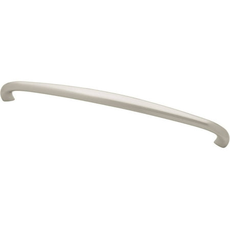 Liberty 228mm Dee Cabinet Pull, Satin Nickel