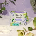 thumbnail image 4 of Honey Pot 100% Organic Cotton Cover Calming Herbal Infusion Super Pads, 16 Count, 4 of 10