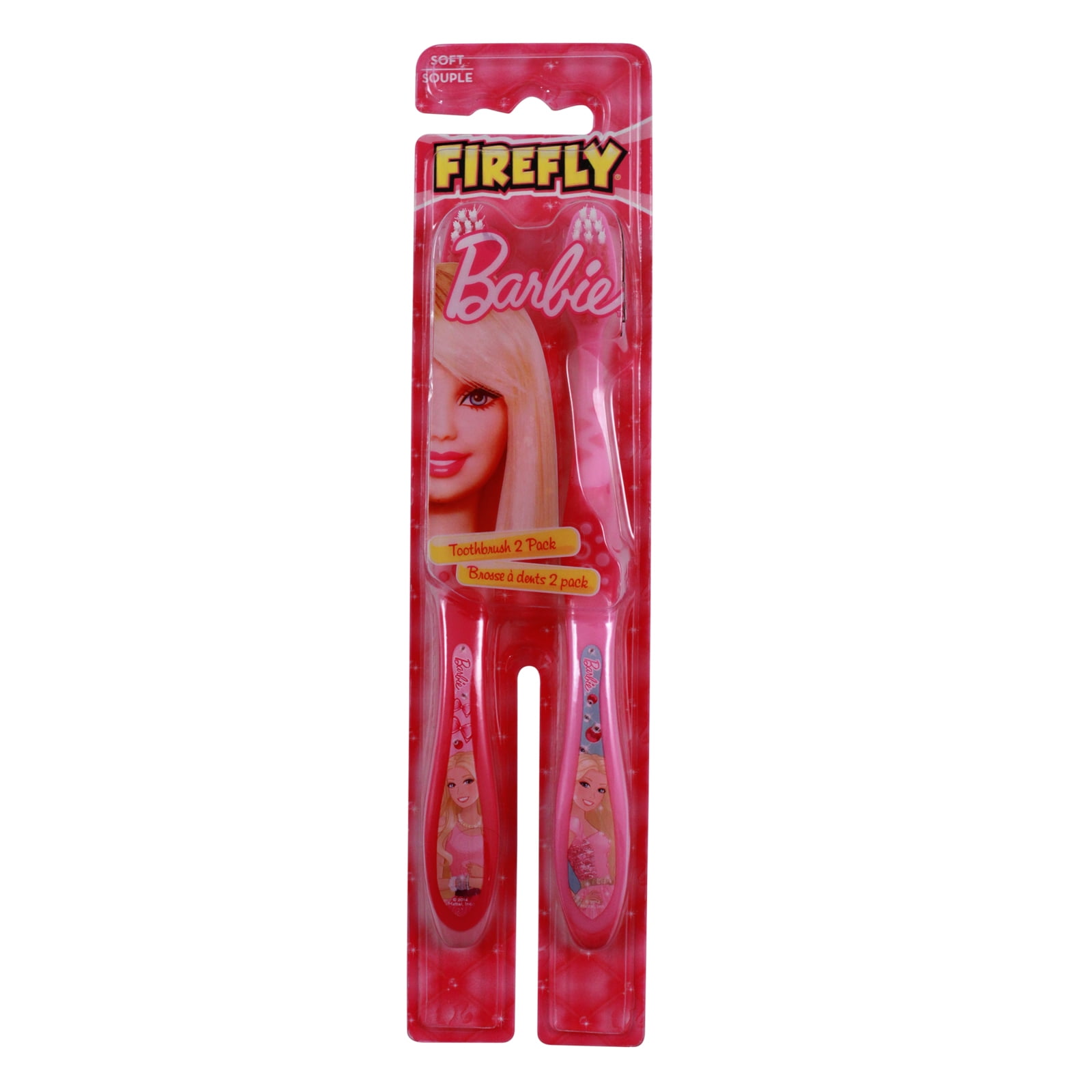 barbie toothbrush and toothpaste