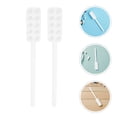 thumbnail image 1 of HONMEET 4Pcs Portable White Pill Counting Spoon with Ergonomic Design for Safe Medication Use, 1 of 8