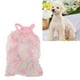thumbnail image 5 of Pet Flower Dress, Acrylic Bright Colors Pet Suspender Dress Cute For Traveling For Party ANGGREK AC7561, 5 of 8