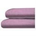 thumbnail image 2 of Marwah Corporation Luxury Extra Deep Pocket Solid Flannel Bed Sheet Set Lavender Herb Twin XL Flannel, 2 of 2