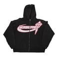 thumbnail image 5 of 2023 Sudaderas informales oscuras europeas y americanas para hombres y mujeres, sudaderas con capucha, parejas góticas, sudaderas con cremallera de gran tamaño Harajuku, 5 of 5