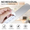 thumbnail image 6 of Double Sided Tape, 164FT Length, 0.39 Inch Width Thin Waterproof Mounting Tape, Easy Peel Off Two Sided Tape Foam Tape for Led Strip Lights, Car, Home, Office Decor, Made of 3M Tape, 6 of 8