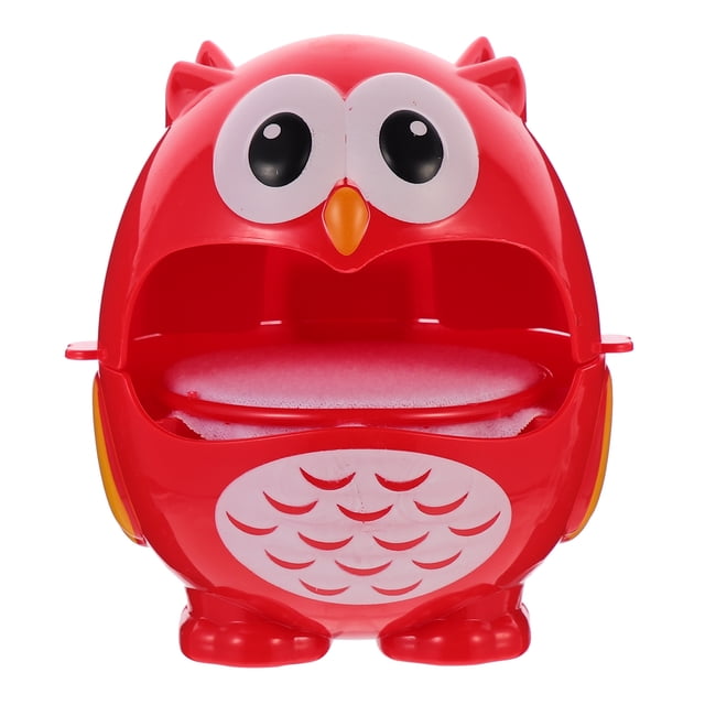 Shisuyan Owl Bubble Maker For Fun Bubble Blower For Bath Pool And Shower Adorable Animal Design For Hands Plaything