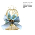 thumbnail image 4 of YAOMOBB Gifts Box Bird Cage Shape Candy Box for Wedding Supply, 4 of 6