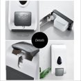 thumbnail image 3 of 1000mL Manual Foaming Soap Dispenser Wall Mounted Hand Foam Soap Dispenser Push Pump Foaming Soap, 3 of 8
