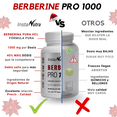 thumbnail image 3 of Berberine PRO 1000 InstaNutra  100% Natural Sin azúcar Keto 90 cápsulas, 3 of 9