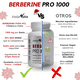 thumbnail image 3 of Berberine PRO 1000 InstaNutra  100% Natural Sin azúcar Keto 90 cápsulas, 3 of 9