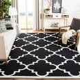 thumbnail image 2 of Safavieh Dhurries Navy Contemporary Rug - 8' x 10', 2 of 5