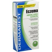 Dermarest Eczema Medicated Lotion 4 oz (Pack of 4)
