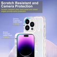 thumbnail image 3 of Case for iPhone 14 Pro Max, Shockproof Hard Back Case for iPhone 14 Pro Max 2022 (6.7 Inch) Slim Protective Phone Cover for Women Girls, Crystal Flower, 3 of 13