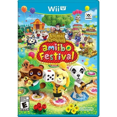 Animal Crossing: Amiibo Festival [Nintendo Wii U] NEW