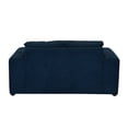 thumbnail image 4 of Sala 2-2 TRINITY Taos ( 2 piezas Love Seat ) Azul Oscuro, 4 of 8
