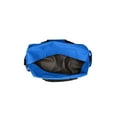 thumbnail image 3 of DALIX 14" Small Duffel Bag Gym Duffle Two Tone in Royal Blue with Shoulder Strap, 3 of 7