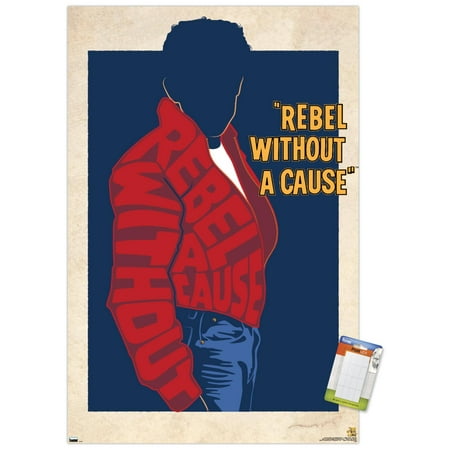 

Warner 100th Anniversary: Art of 100th - Rebel Without A Cause Wall Poster 14.725 x 22.375